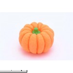 Pumpkin Japanese Erasers. 2 Pack. By PencilThings